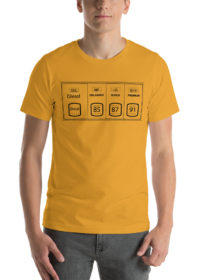 unisex-staple-t-shirt-mustard-front-618c0d22efa56.jpg